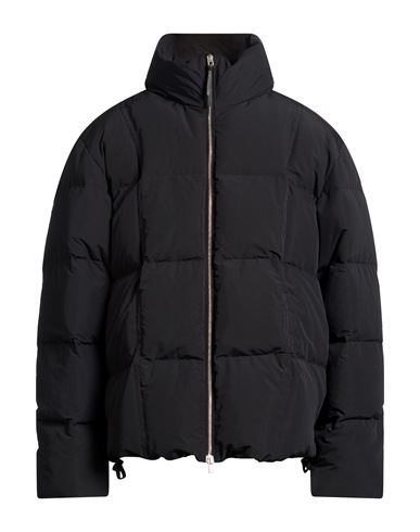Man Puffer Black Size S Polyester