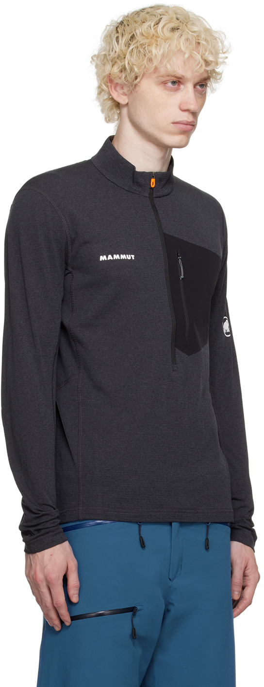 Mammut Gray Aenergy ML Sweater