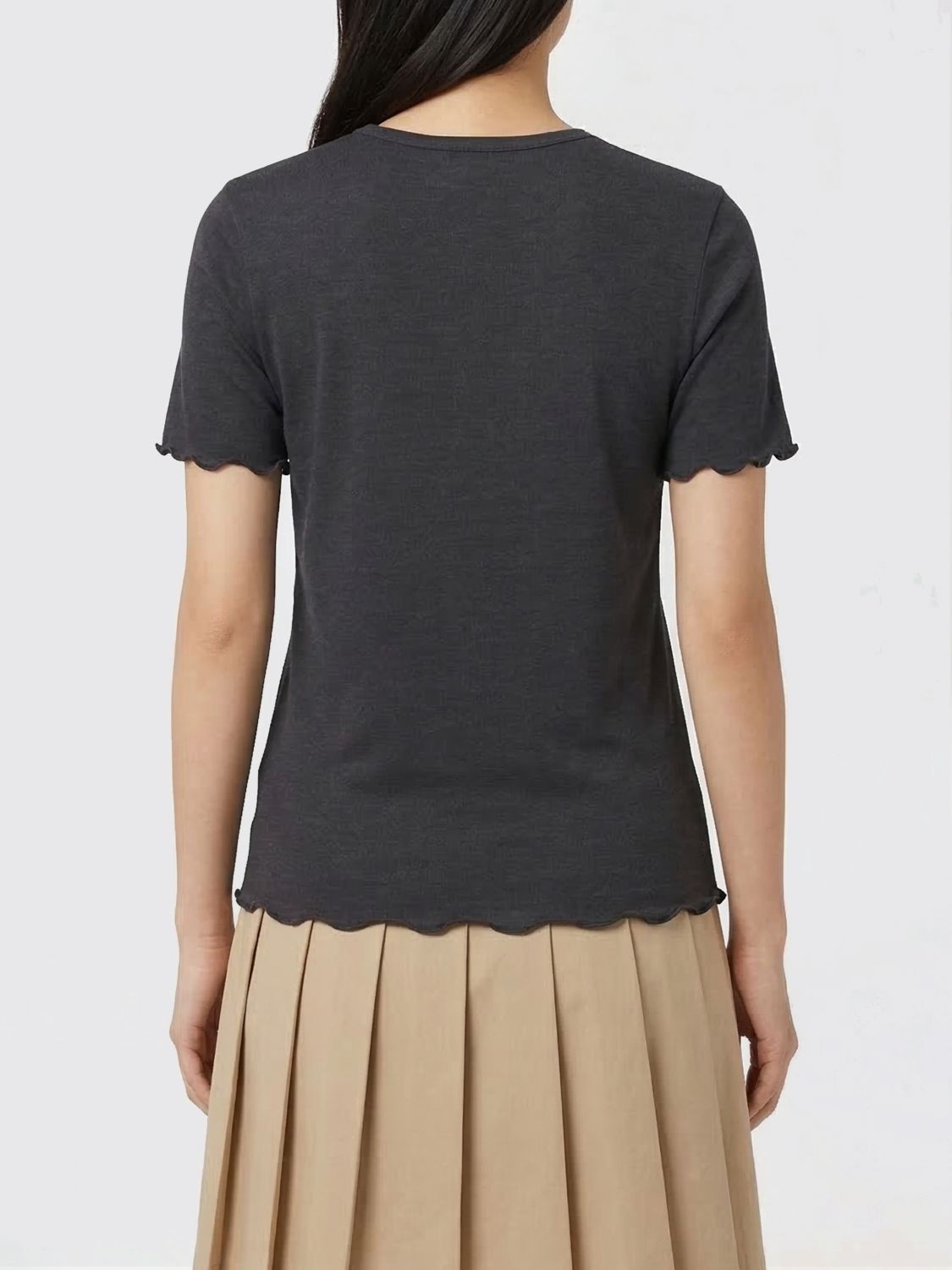 T-Shirt Woman color Ivory
