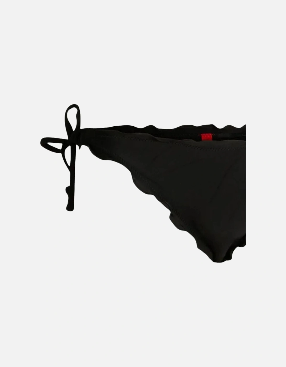Hugo Boss Women's Ruffle Bikini Bottoms, Black
