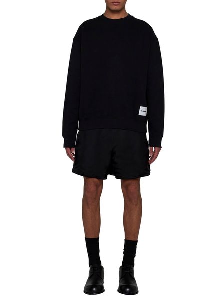 Jil Sander Elasticated Waistband Buckle Shorts