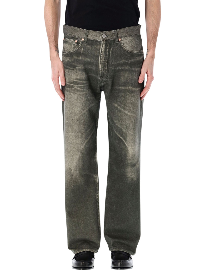 Our Legacy - straight leg five pocket belt loop trouser