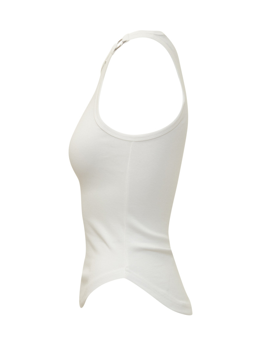 Top White Cotton - Women