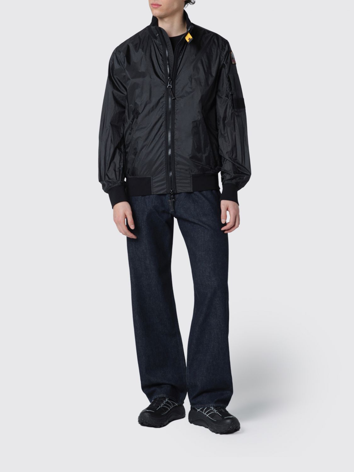 Jacket Men color Black