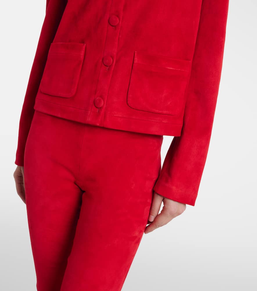 Gabrielle suede jacket