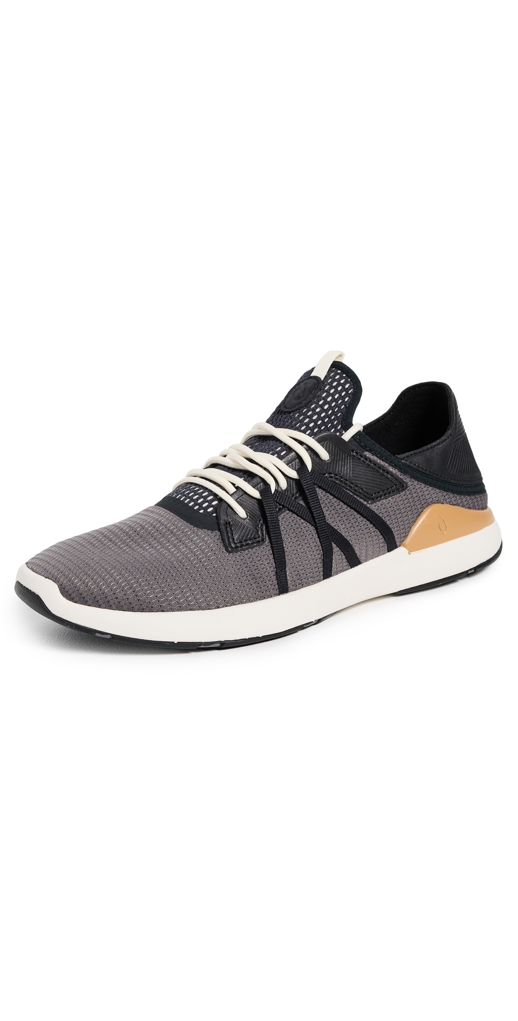OluKai 남성 Mio Li Sneakers Rock/Natural