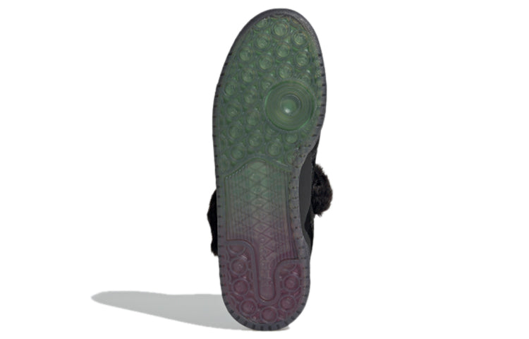 Forum Low Shoes 'Core Black Shock Purple'