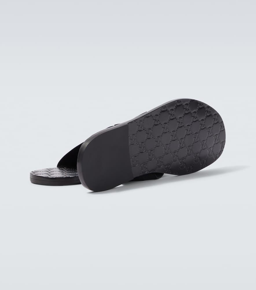 Riviera Double G thong sandals