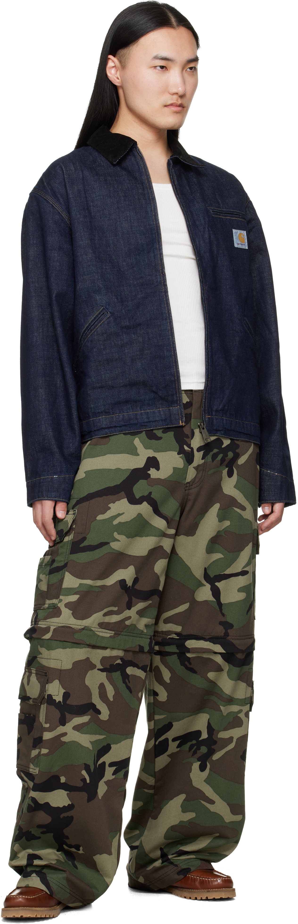 Blue OG Detroit Denim Jacket
