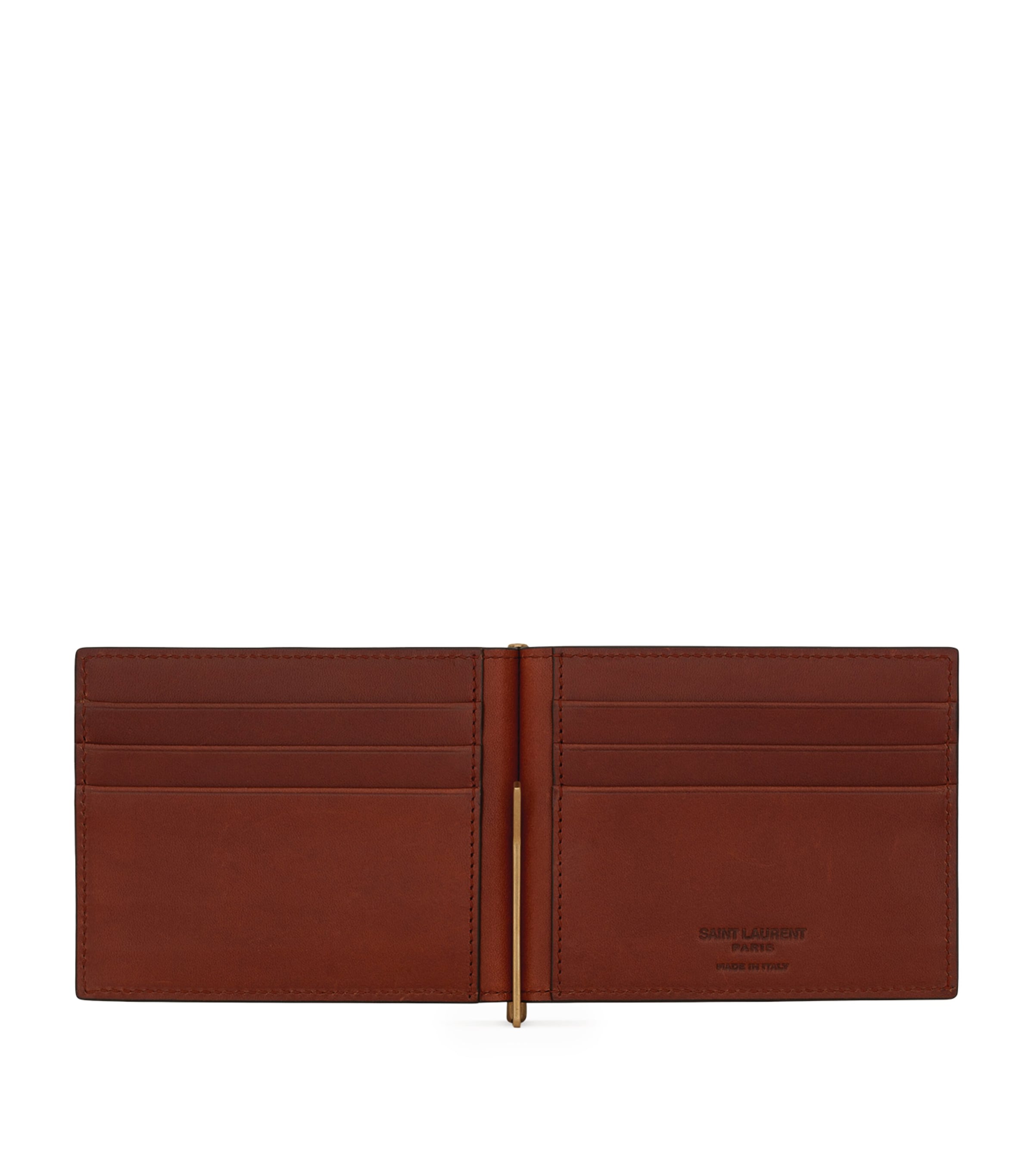 Small Monogram Money Clip Wallet