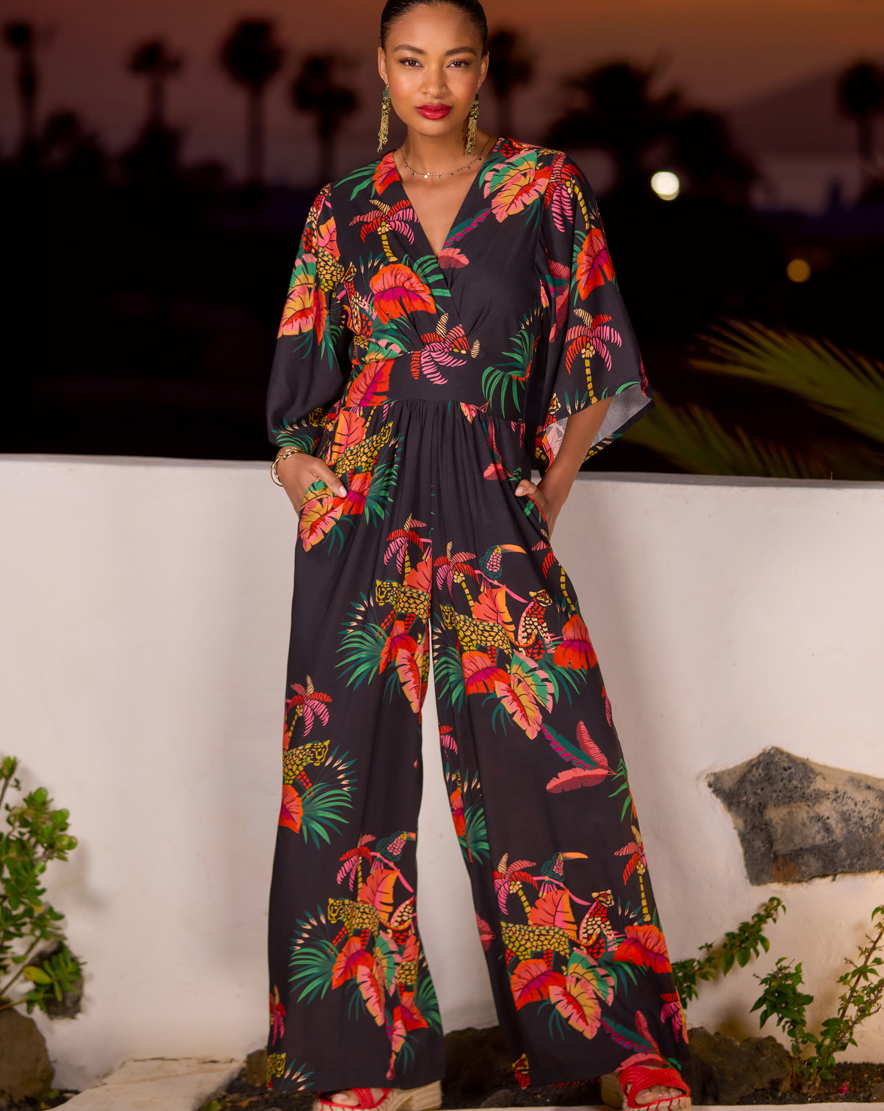 Tropical Paradise Jumpsuit