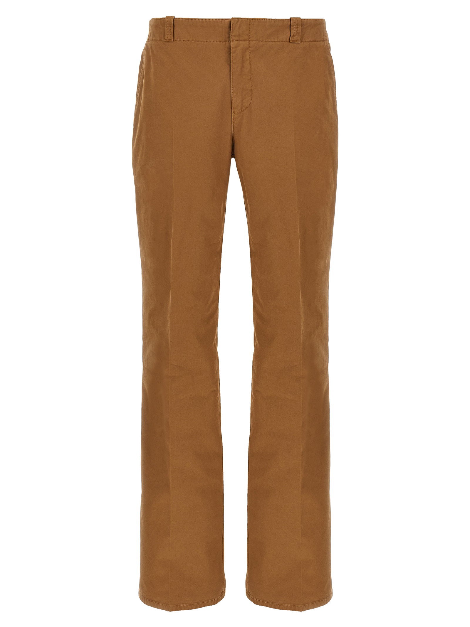 Organic Cotton Chinos — Tan