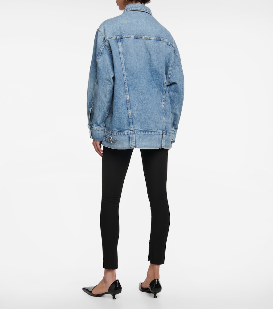 Khaite Grizzo denim jacket
