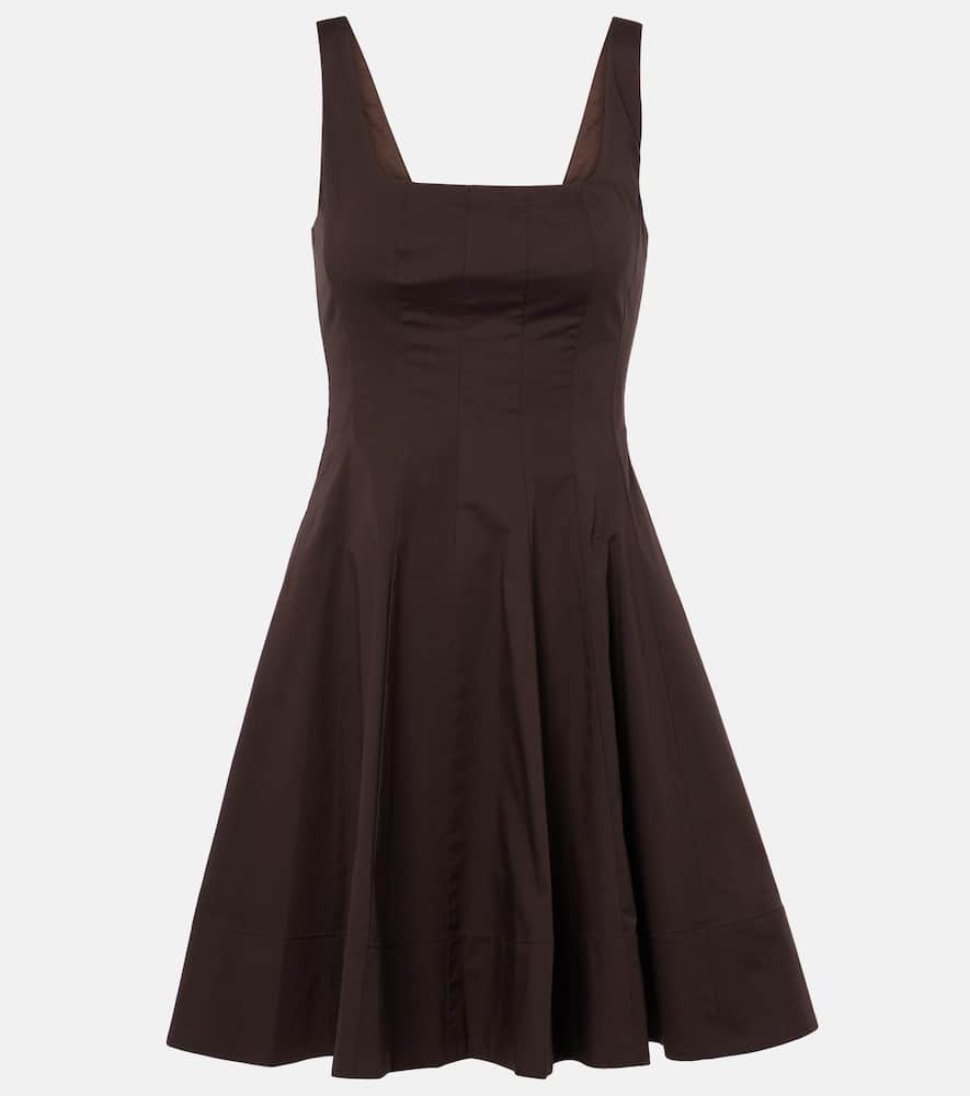 Wells cotton minidress