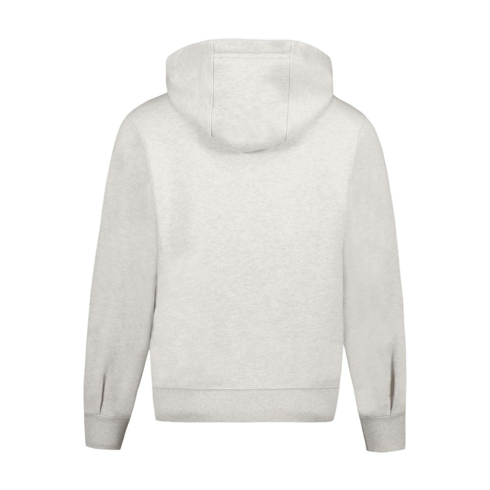 Cotton Hoodie — White
