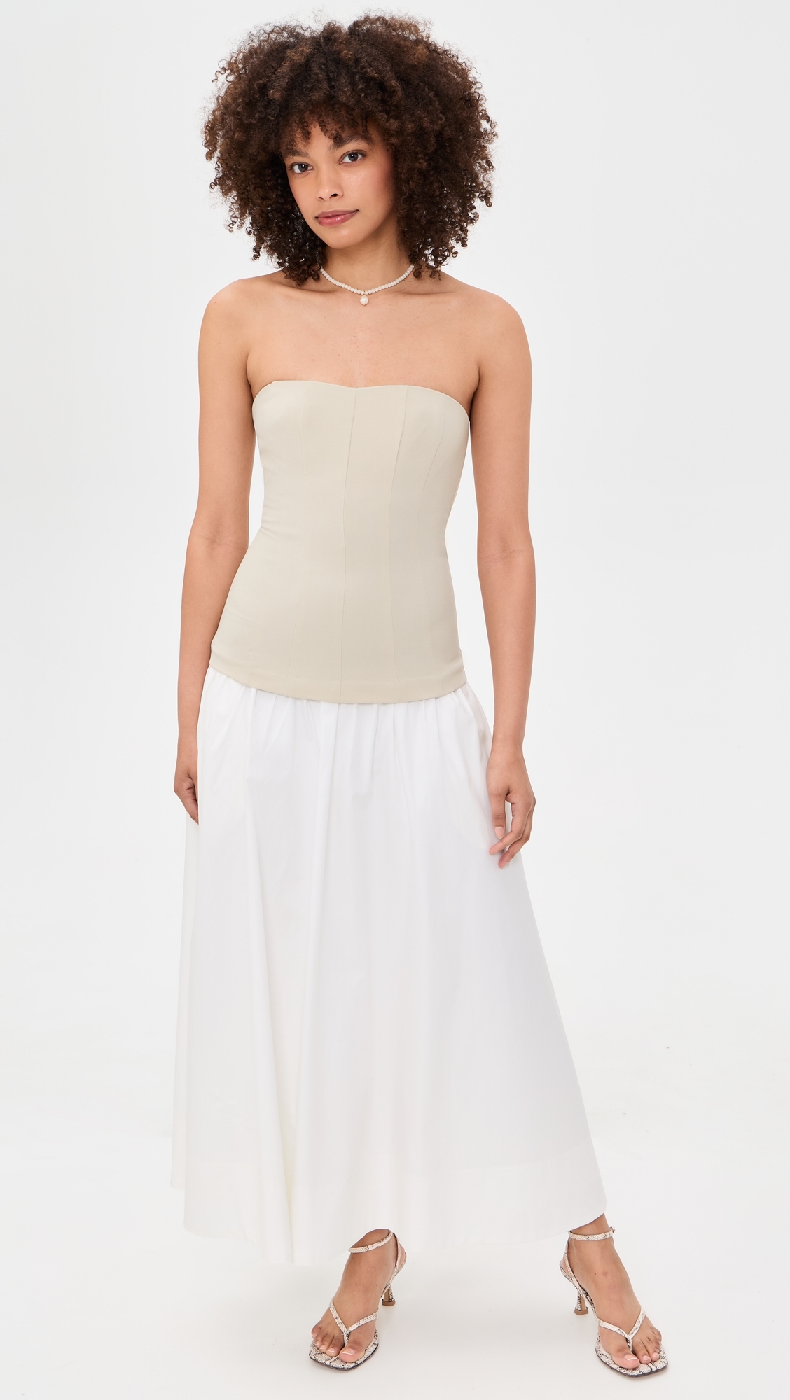 Estela Dress Sand