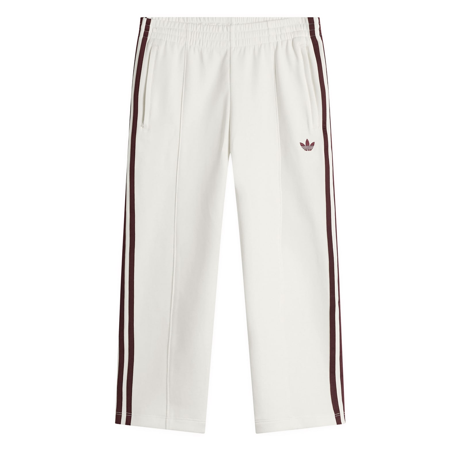 Women's Capri Trackpants in Off White