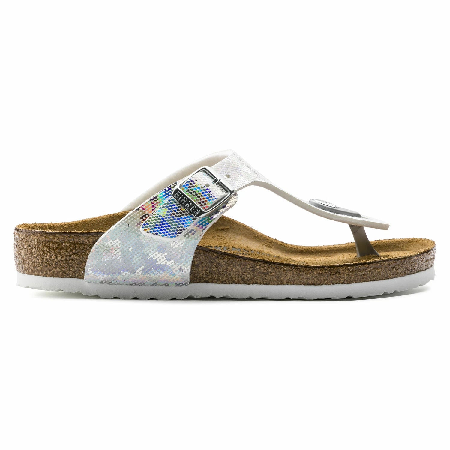 Gizeh Kids Birko-Flor Hologram Silver