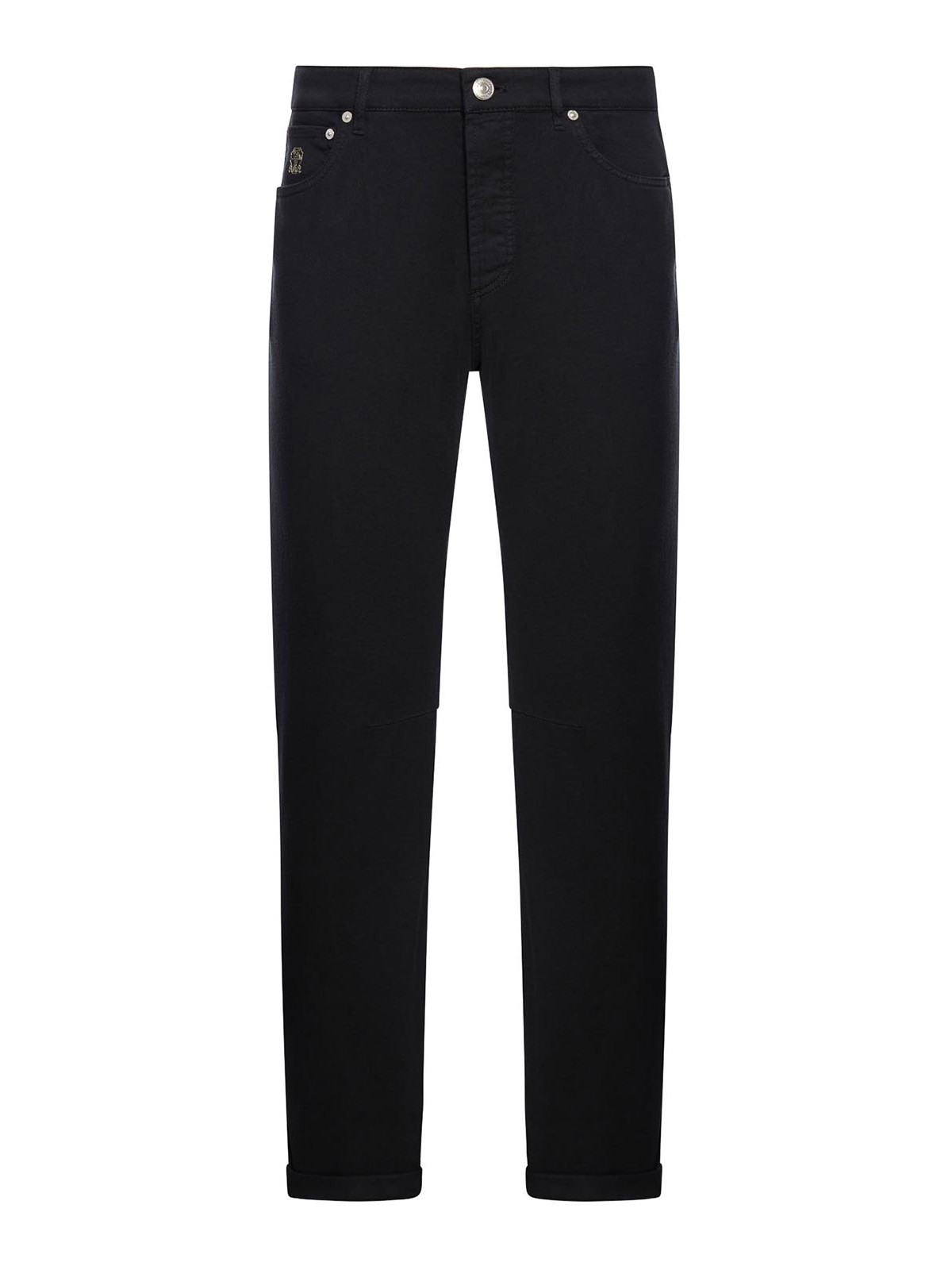 Brunello Cucinelli straight-leg jeans - Black