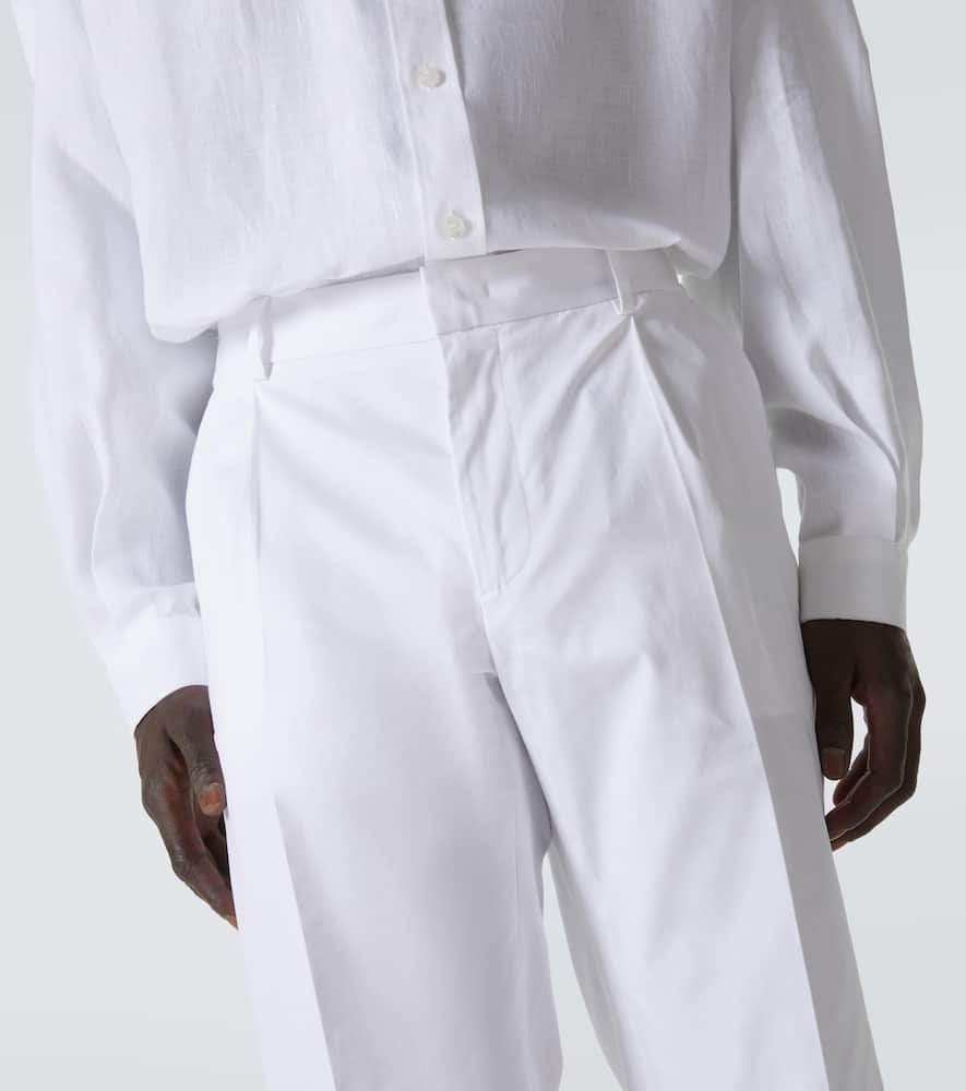 Cotton chinos