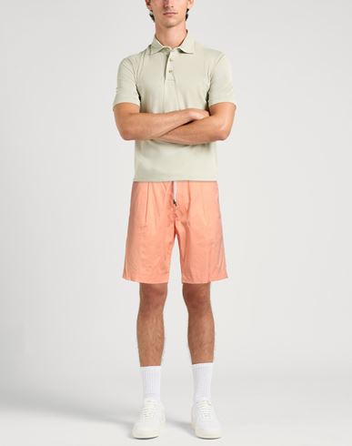 Man Shorts & Bermuda Shorts Mandarin Size 30 Cotton, Elastane