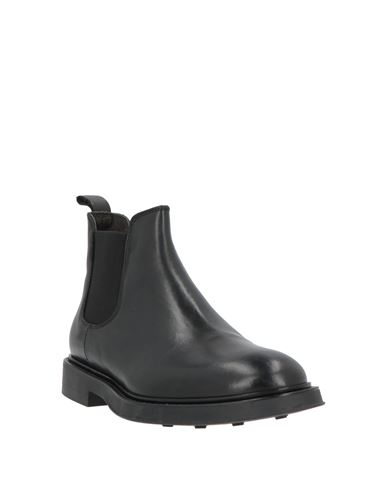 Man Ankle boots Black Size 6 Leather