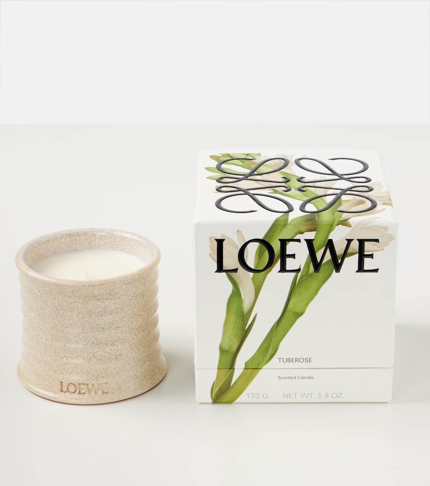 Loewe Home Scents Textura Tuberose Small scented candle