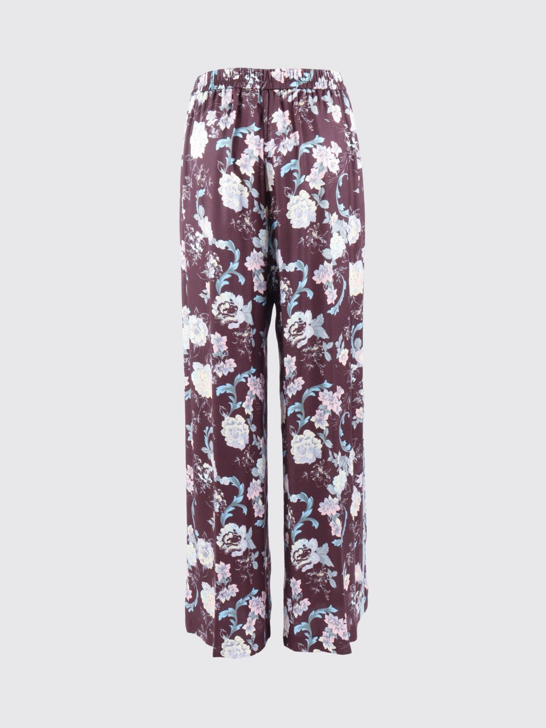 Pants Woman color Brown