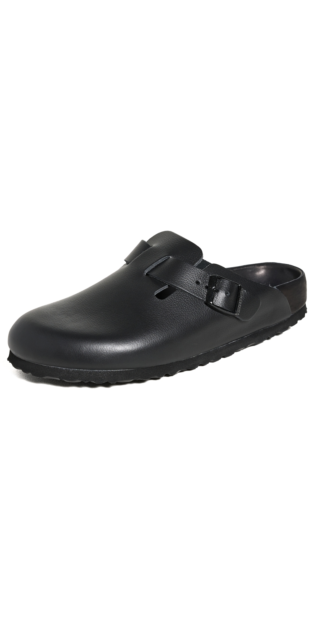 Boston Exquisite Clogs Black