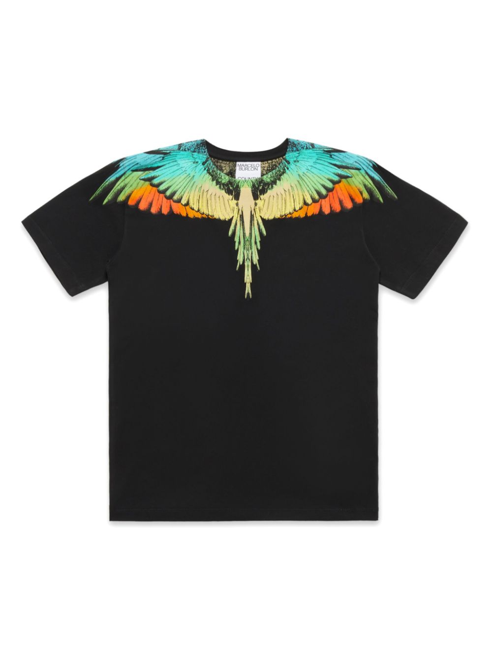 Icon Wings cotton T-shirt - Black