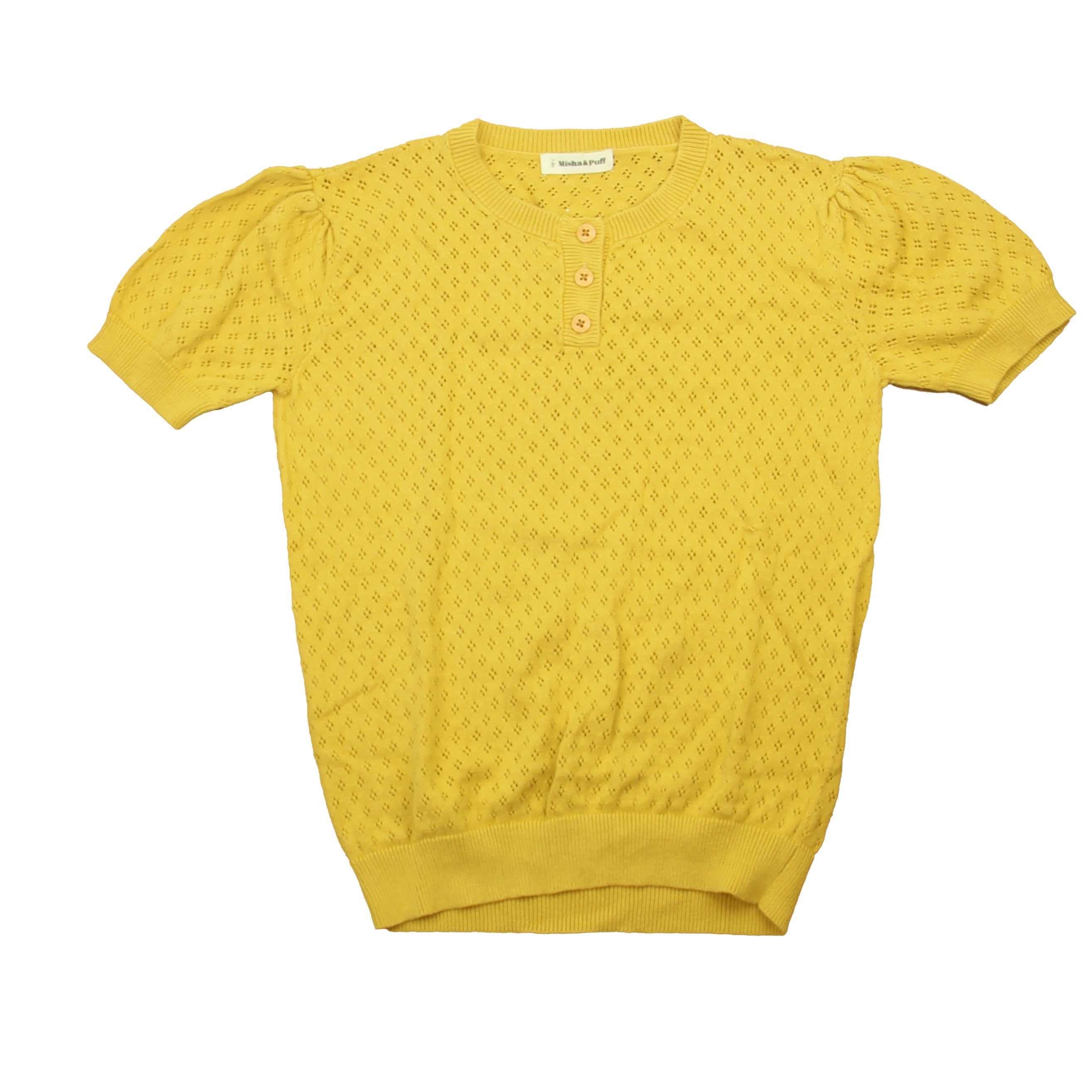 Girls Yellow Sweater