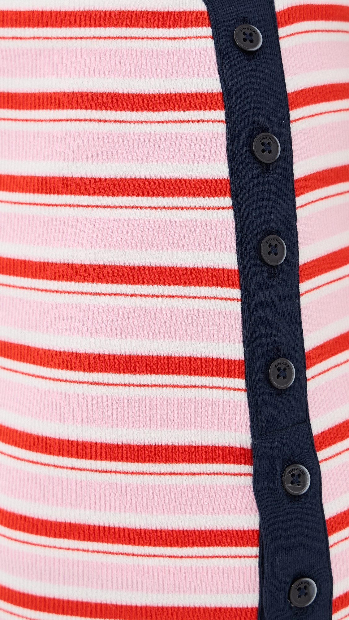 Franky Knit Mini Skirt Tulip Stripe