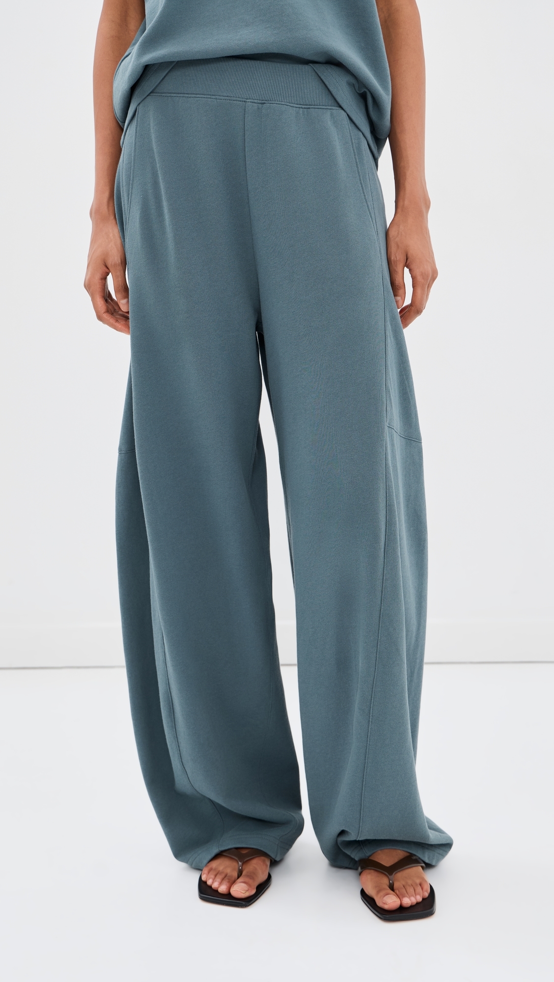 Lightweight Winslow Sweatpants Blue Grey