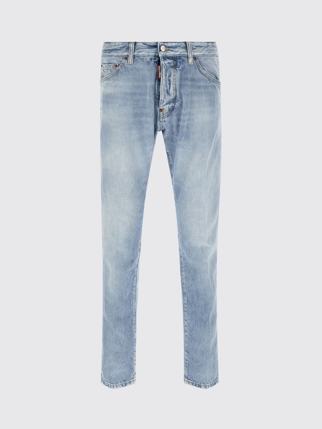 Jeans Men color Navy