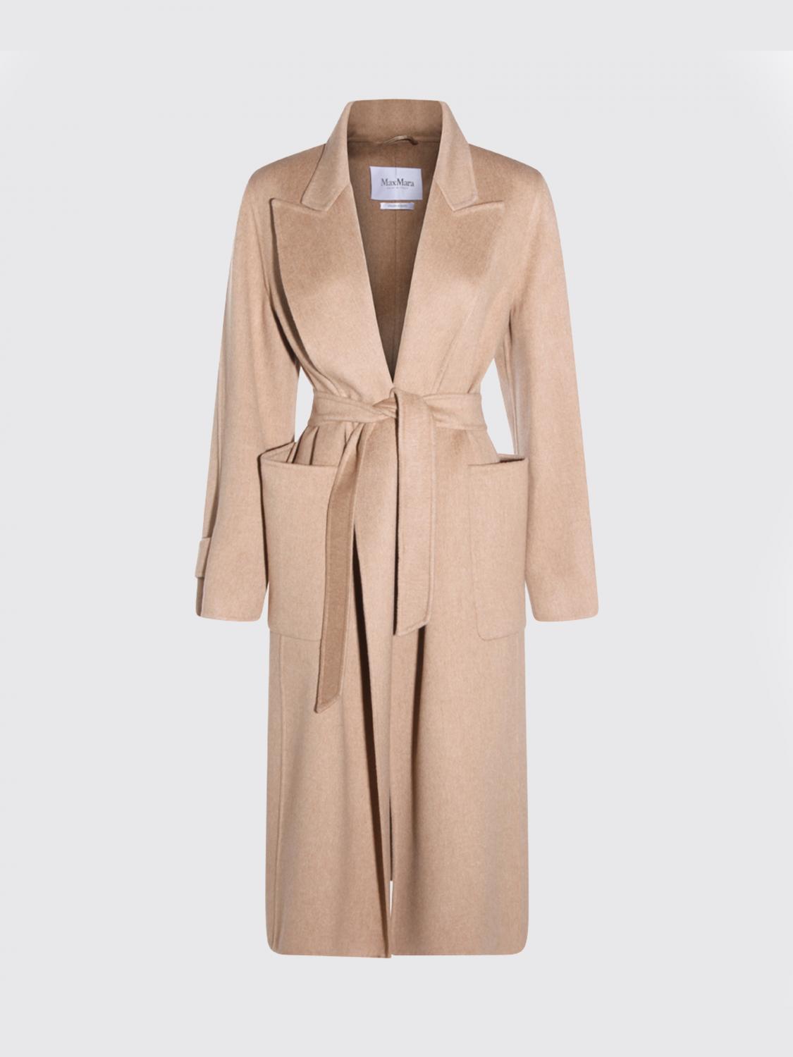 Coat Woman color Brown
