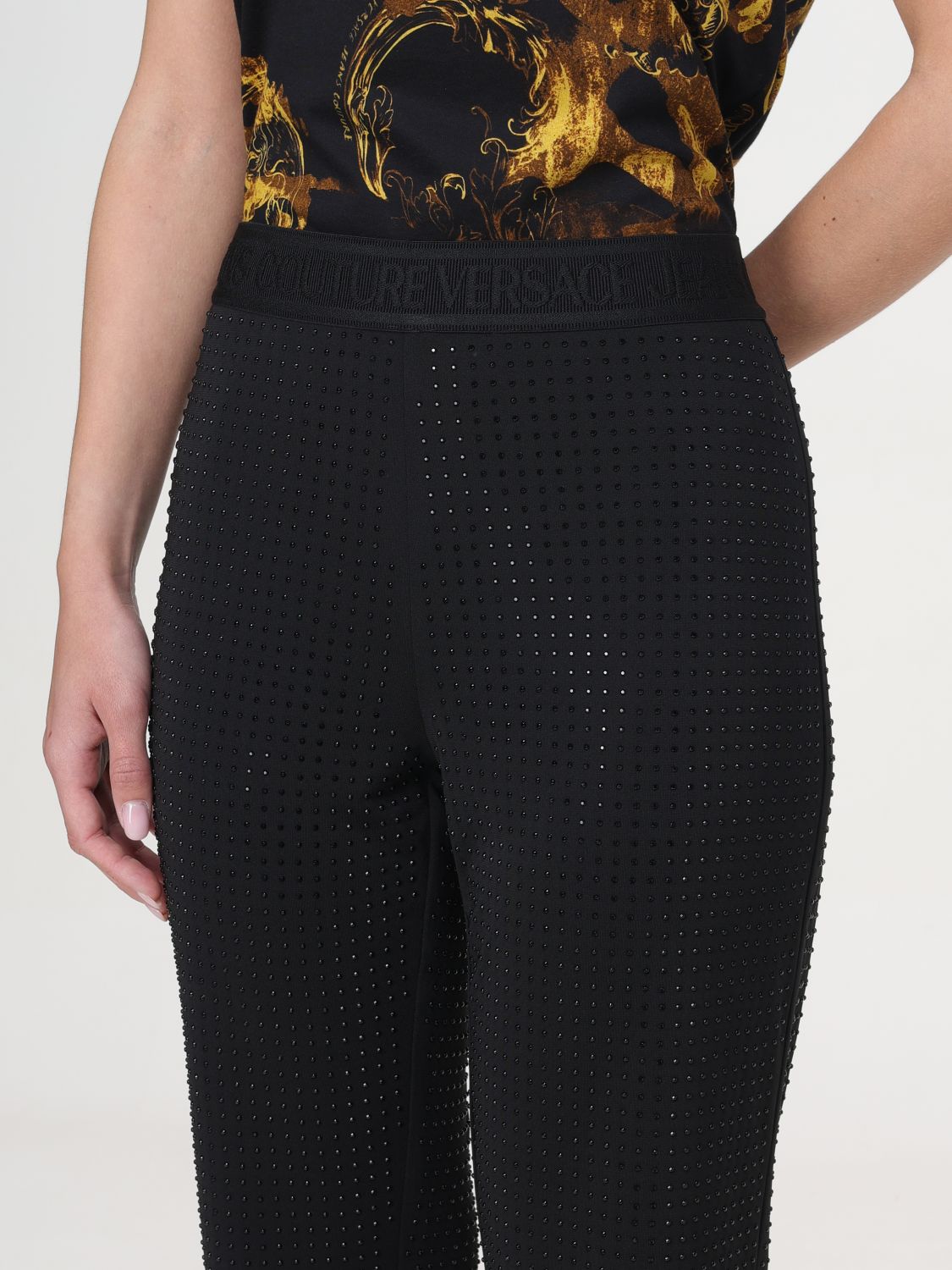 Pants Woman color Black