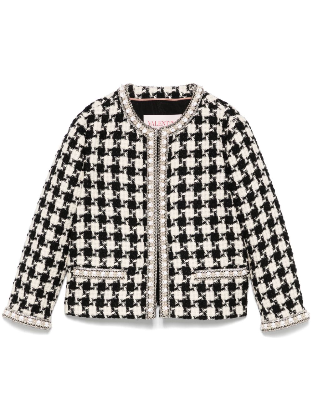 Embroidered jacket - Black