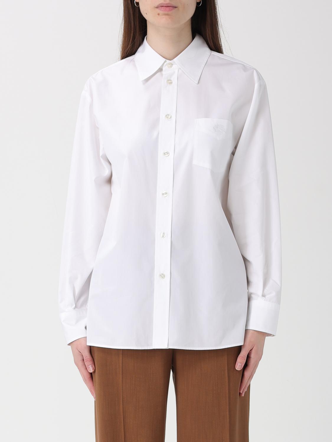Shirt Woman color White