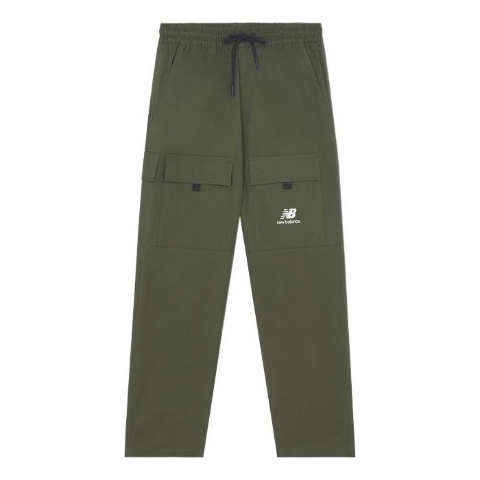 Casual Cargo Pants 'Olive Green'