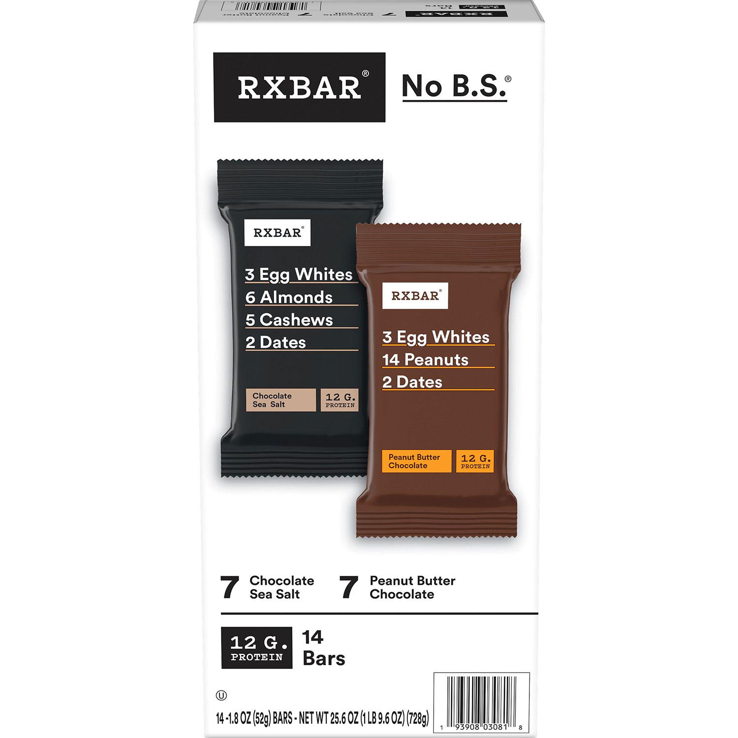 Protein Bar  Variety Pack