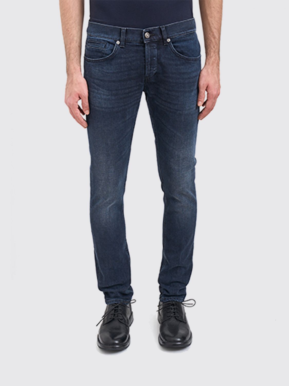 Jeans Men color Blue