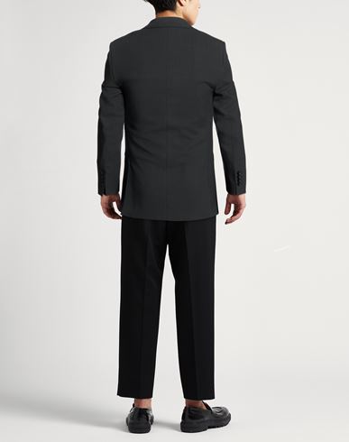 Man Blazer Charcoal Size 36 Virgin Wool
