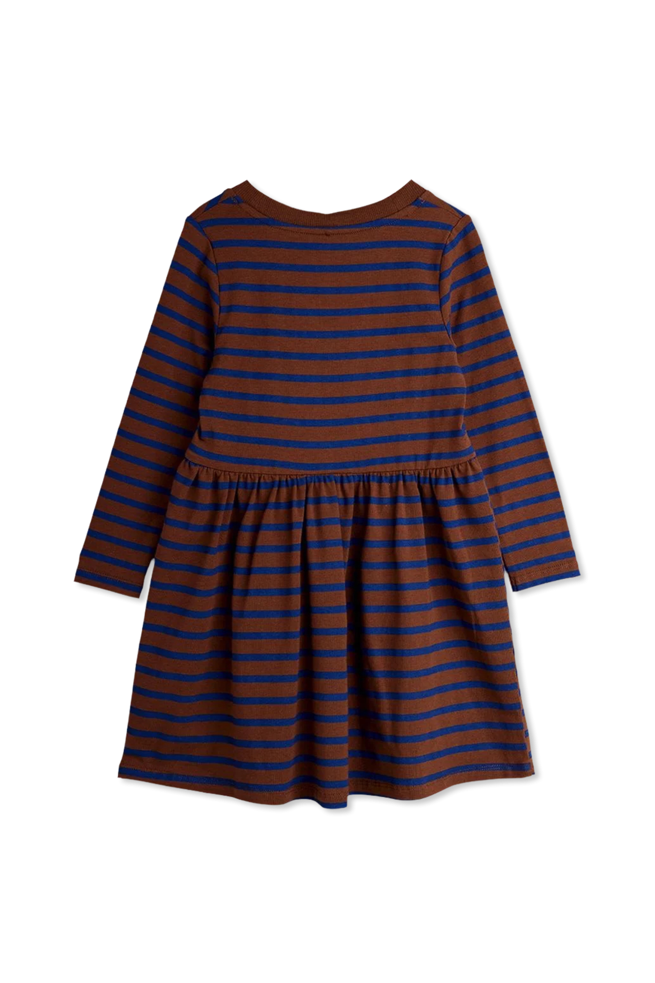Dress With Applique, Unisex, Brown