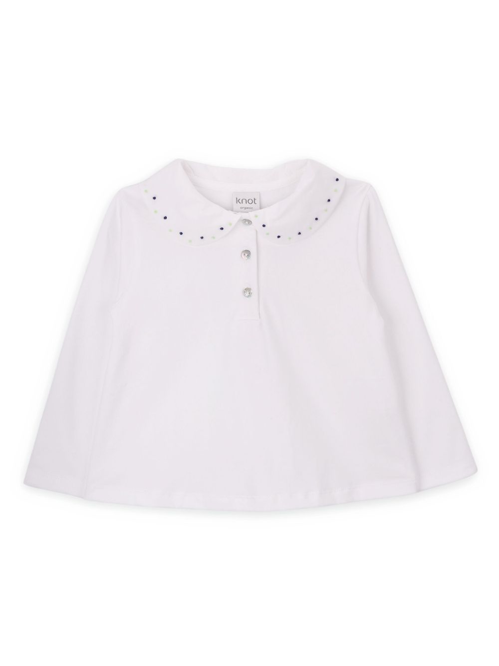 Dots T-shirt - White
