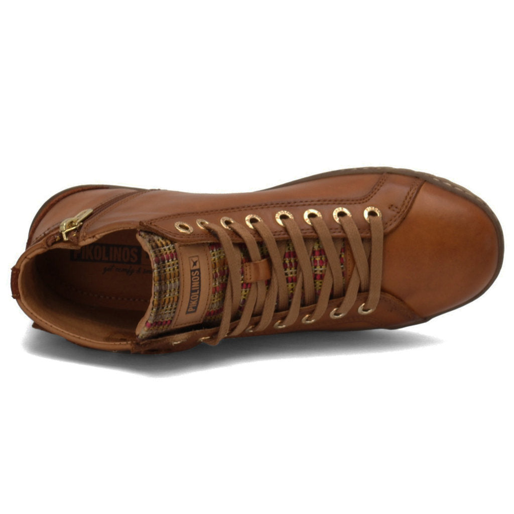 Pikolinos Lagos Calfskin Leather Women's Ankle Casual Boots