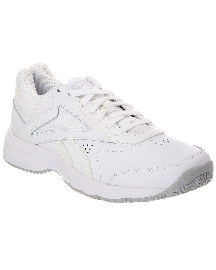 Fitness Core Walking Leather-Trim Sneaker