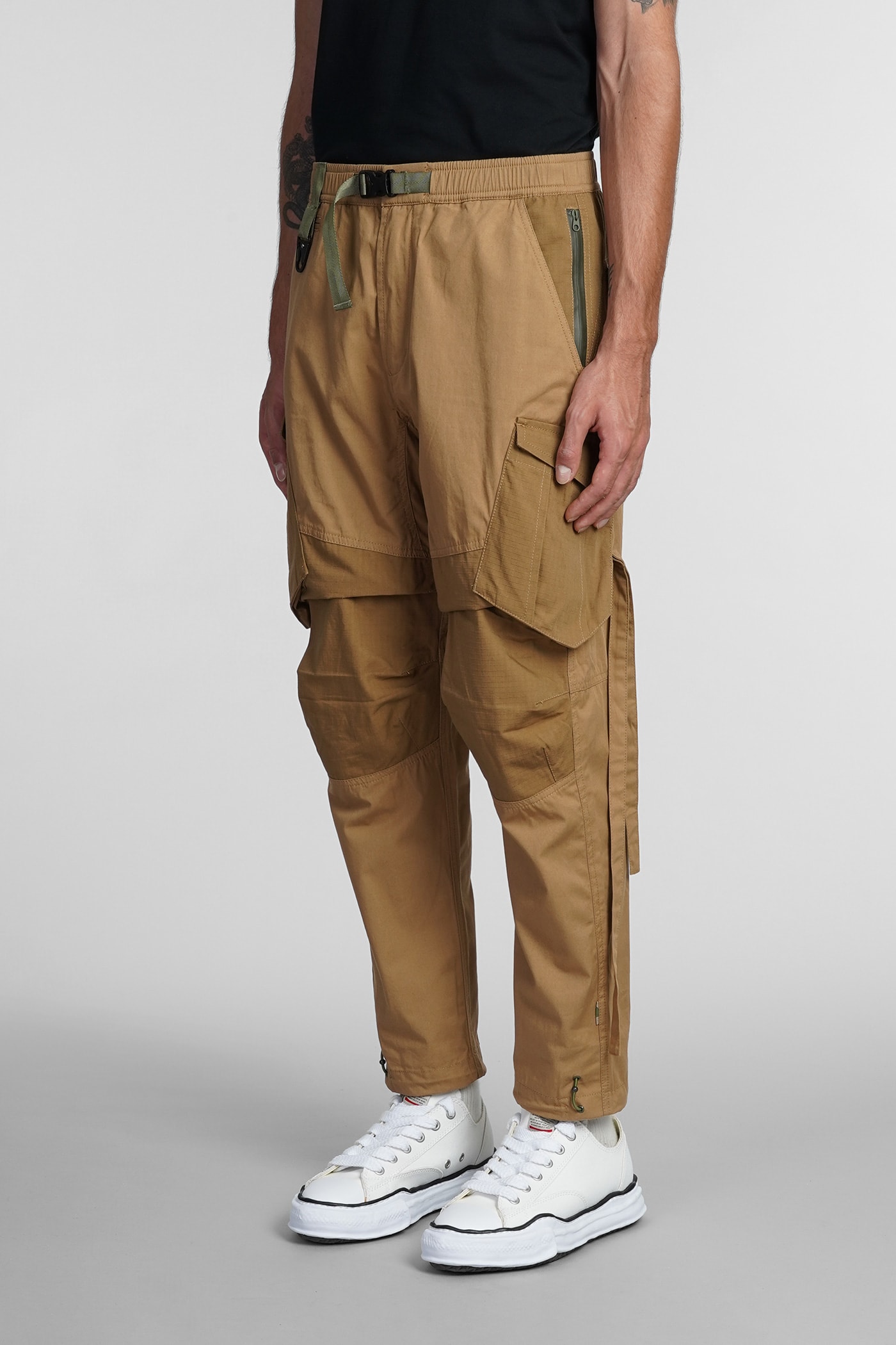 Pants In Beige Cotton