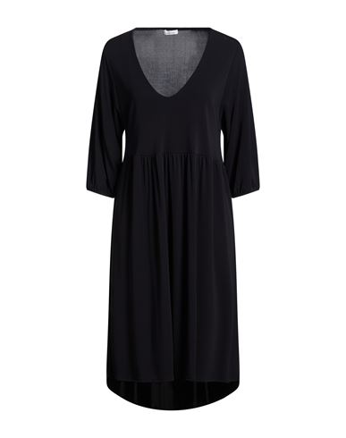 Woman Mini dress Midnight blue Size XS Viscose, Recycled polyester