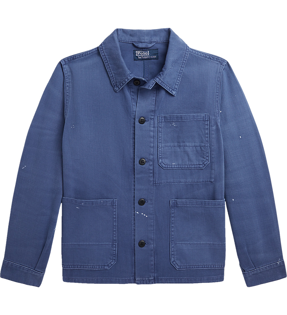 Polo Ralph Lauren Jacket - Little Wash Blue - Polo Ralph Lauren - 20 Y - Lightweight Jacket