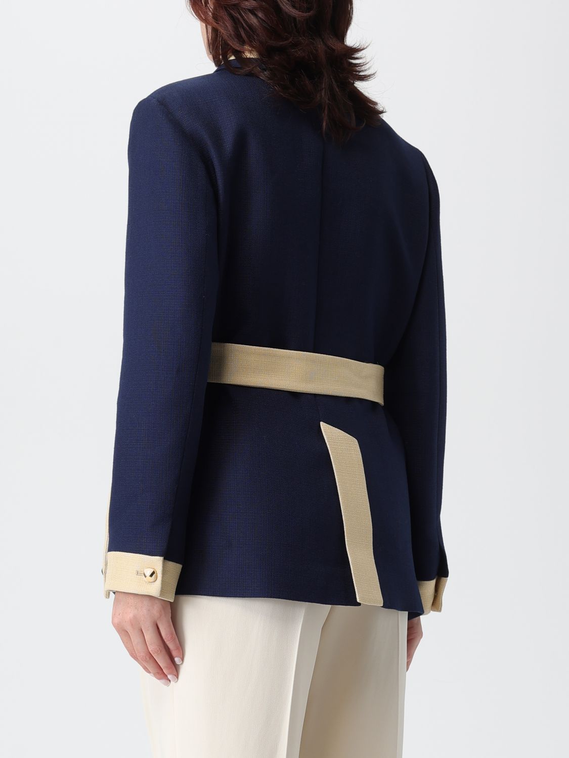 Jacket Woman color Blue